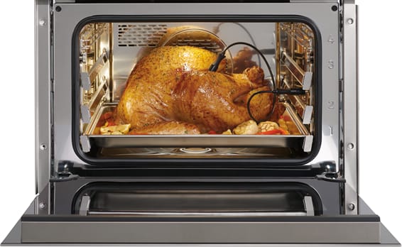 Wolf CSO2450TEST 24 Inch Single Steam Wall Oven with 1.7 cu. ft