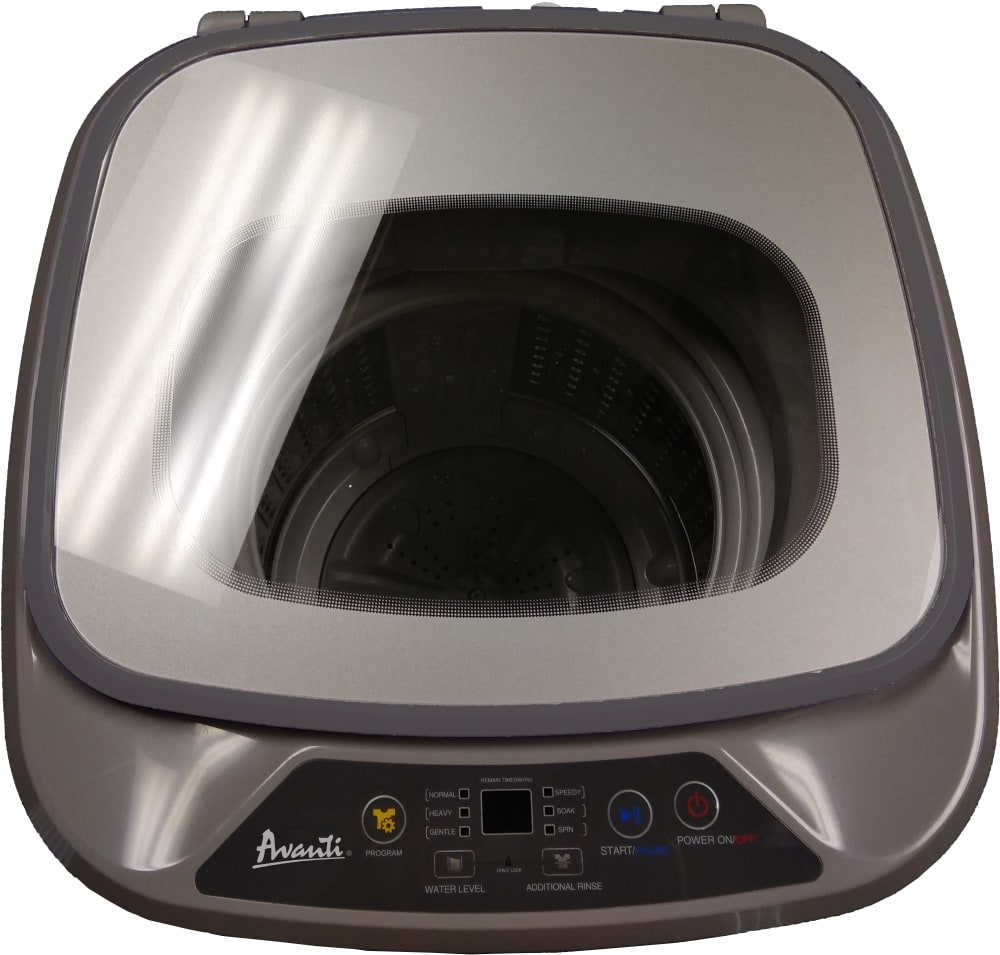 Avanti CTW10V0W 19 Inch Top Load Portable Washer with 6 Automatic