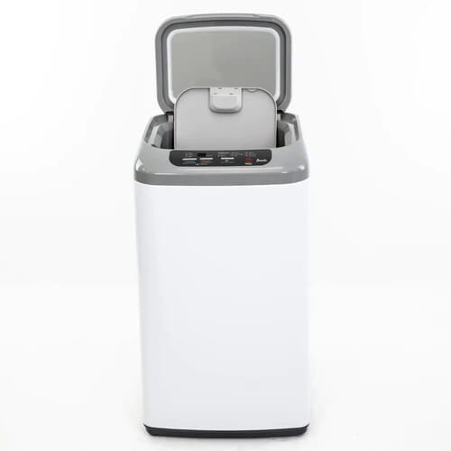 Avanti CTW84X0WIS 18 Inch Top Load Compact Washer with 0.84 cu. ft
