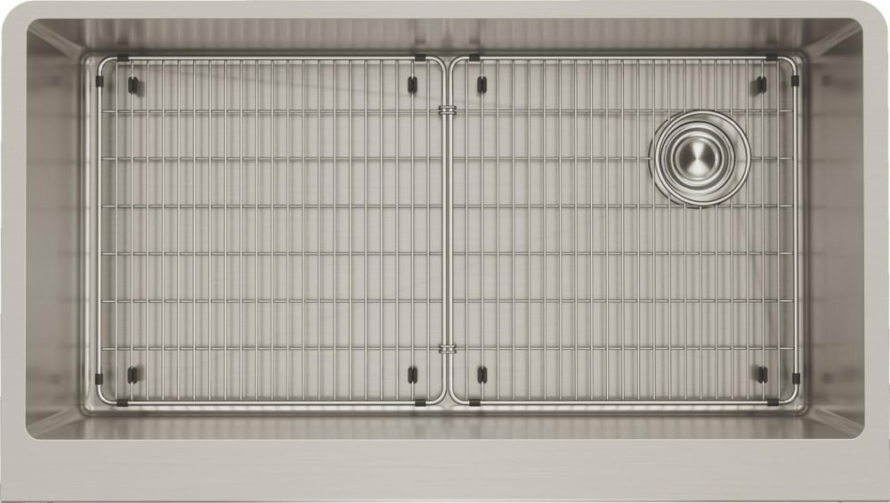 Elkay CTXF134179RC 34 Inch Single Bowl Interchangeable Apron Farmhouse Sink Kit with 7 Optional 