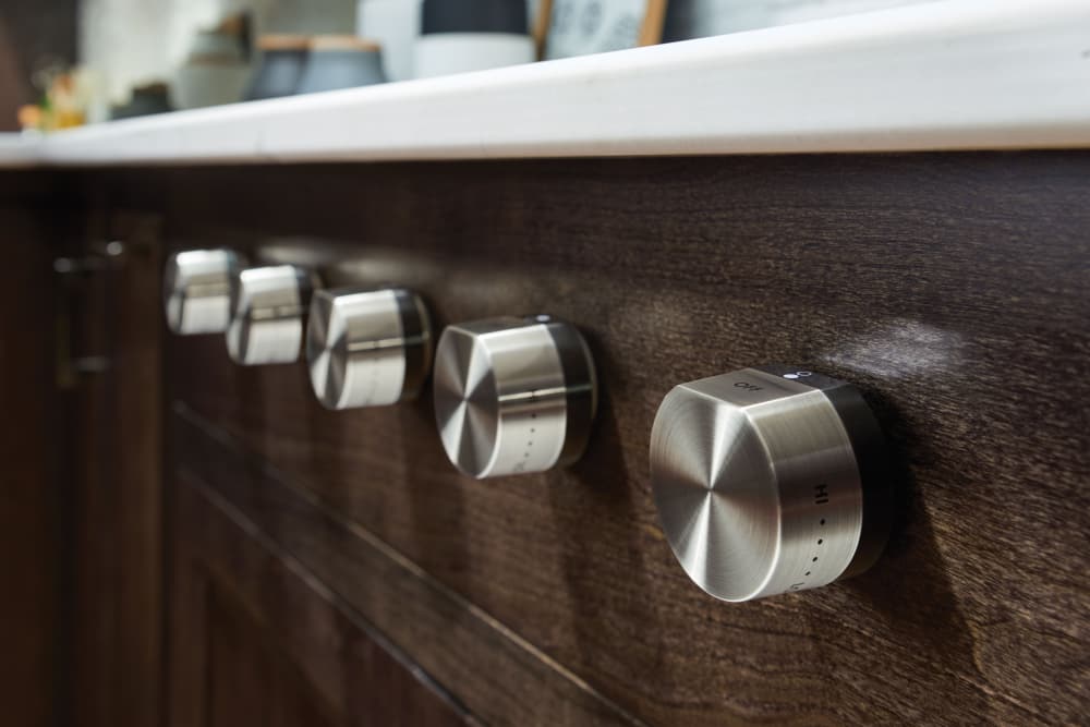 Wolf 826986 Stainless Steel Knob Option