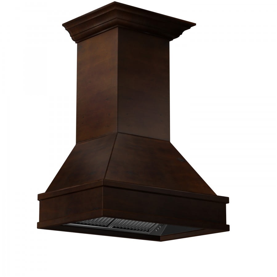 ZLINE 329WHRD30 30 Inch Designer Series Wooden Wall Mount Range Hood in