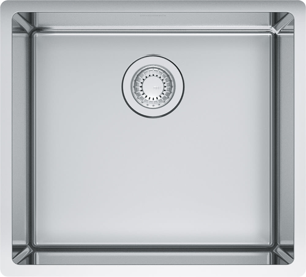 Franke CUX11019 19 9/16 Inch Undermount Single Bowl Kitchen Sink with