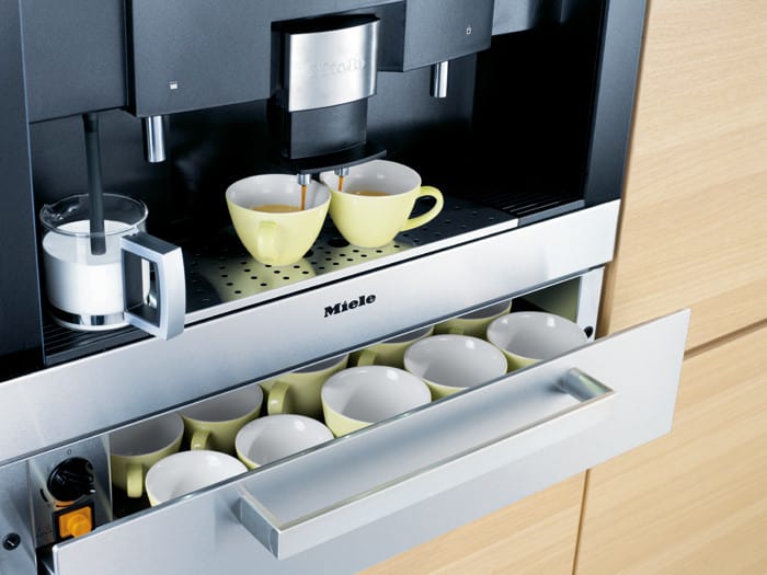 CVA7445CTS Miele 24 Coffee System with Direct Water - Plumbed