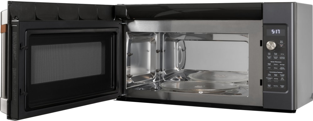 Café™ 1.7 Cu. Ft. Convection Over-the-Range Microwave Oven - CVM517P3RD1 -  Cafe Appliances
