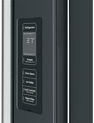 Cafe Cwe23sp3md1 36 Inch Smart Counter Depth French Door Refrigerator With 23 1 Cu Ft Capacity Wi Fi Internal Water Ice Dispenser Twinchill Evaporators Temperature Controlled Drawer Sabbath Mode Ada Compliant And Energy Star Certified Matte