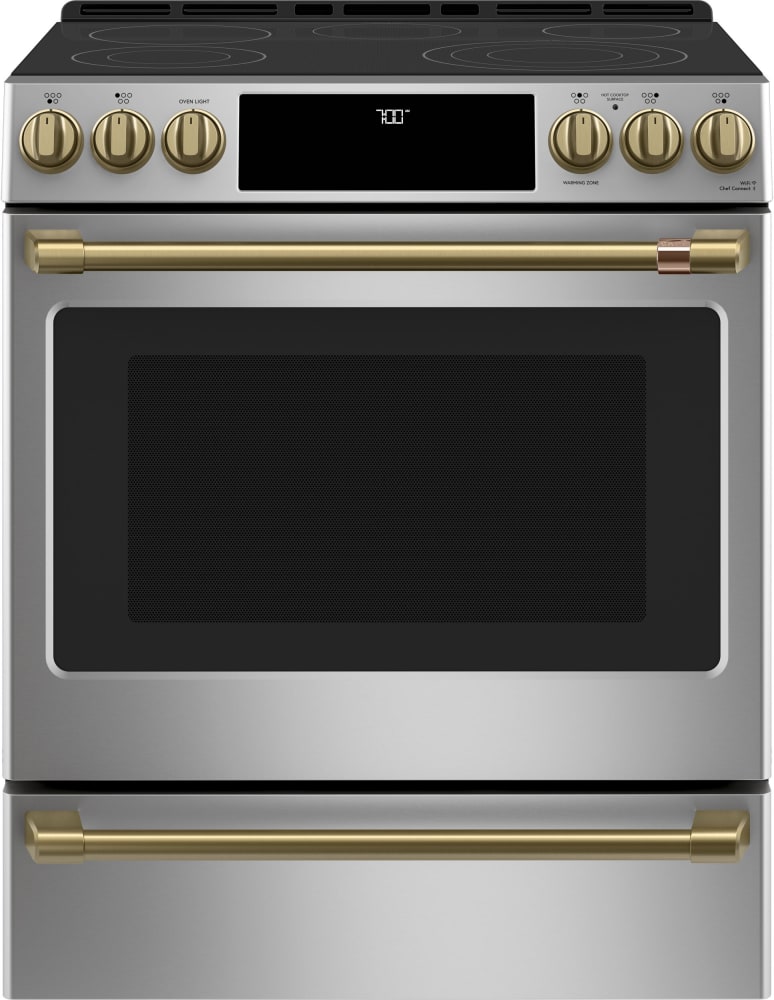 Cafe CXFCEHKPMCG Handle Kit Range in Brushed Brass