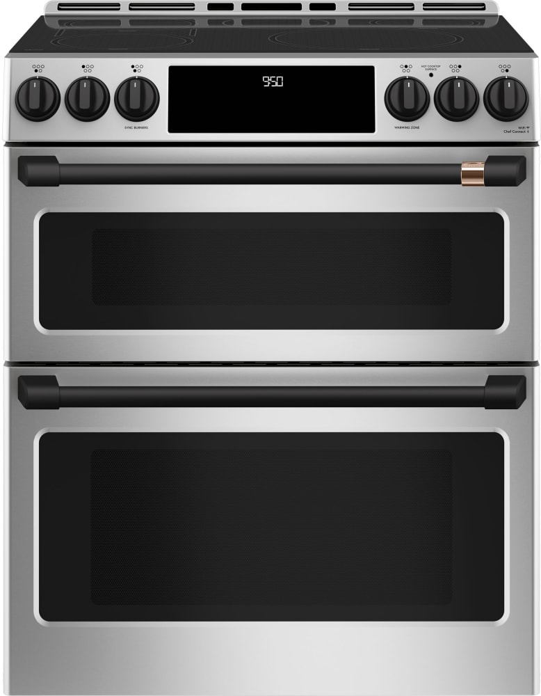 Cafe CXFCHHKPMFB Front Control Induction Knobs & Handles: Flat Black