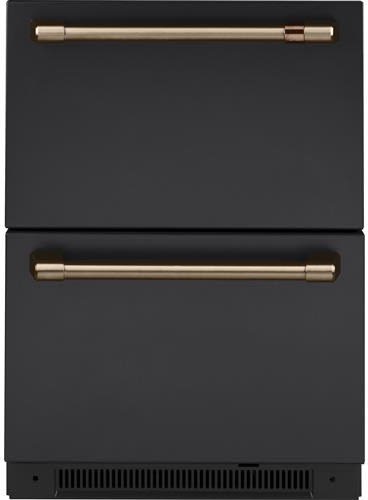 Cafe CXLB3H3PMBZ Refrigeration Handle Kit: Brushed Bronze
