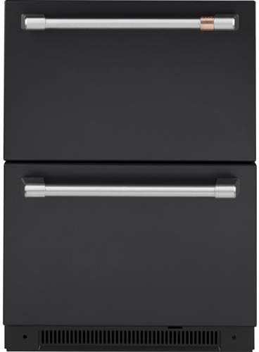 Cafe CXLB3H3PMSS Refrigeration Handle Kit: Brushed Stainless