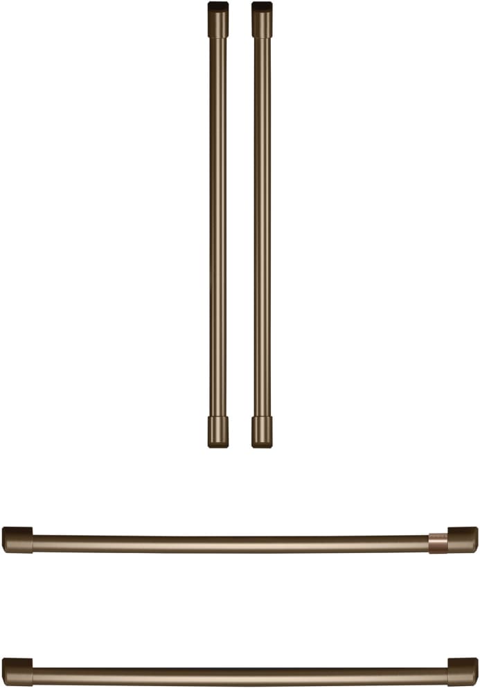 Cafe CXQB4H4PNBZ Café Refrigeration Handle Kit: Brushed Bronze