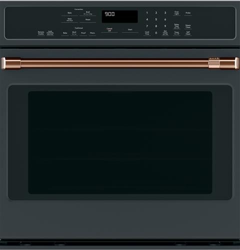 Cafe CXWS0H0PMCU 30 Inch Handle for Single Wall Oven: Brushed Copper