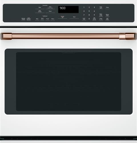 Cafe CXWS0H0PMCU 30 Inch Handle for Single Wall Oven: Brushed Copper