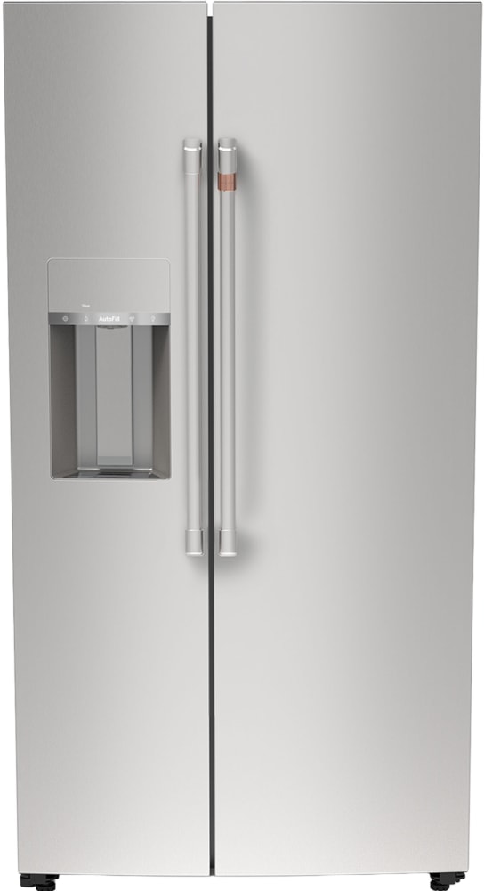 Cafe CZE24RP2YS1 36 Inch Freestanding Counter-Depth Side-by-Side