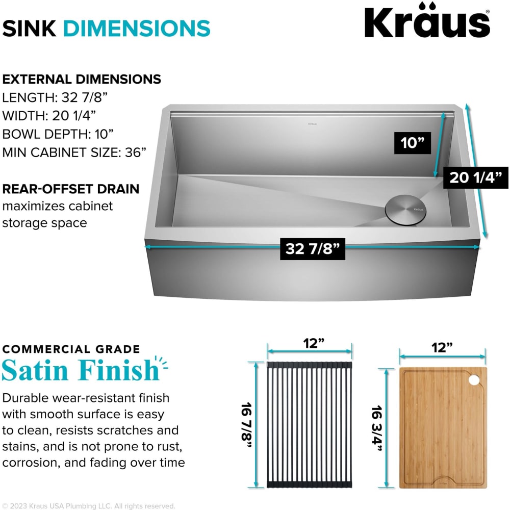 Kraus STC-2 CapPro Removable Decorative Drain Cover [STC-2] : FOCAL POINT