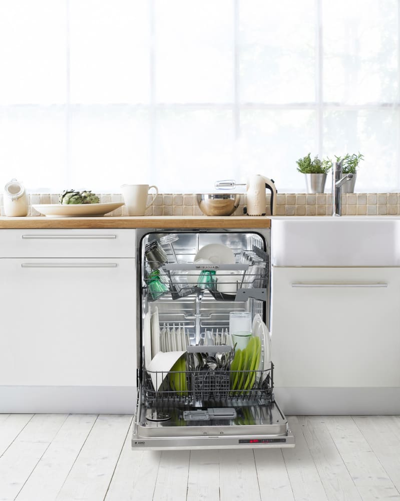 asko semi integrated dishwasher