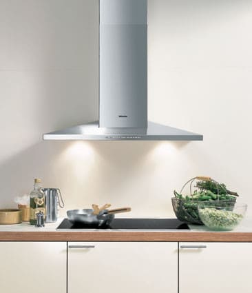Miele DA408 30 Inch Wall Mount Range Hood with 625 CFM Internal