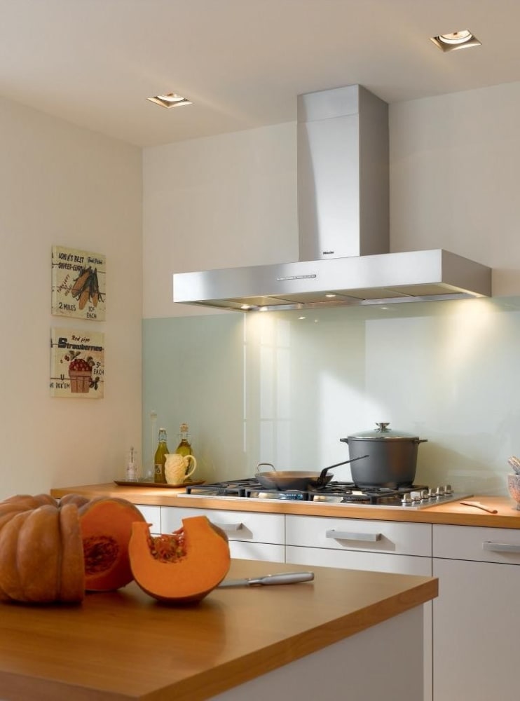 Miele DA5428W 48 Inch Wall Mount Range Hood with Intensive Setting