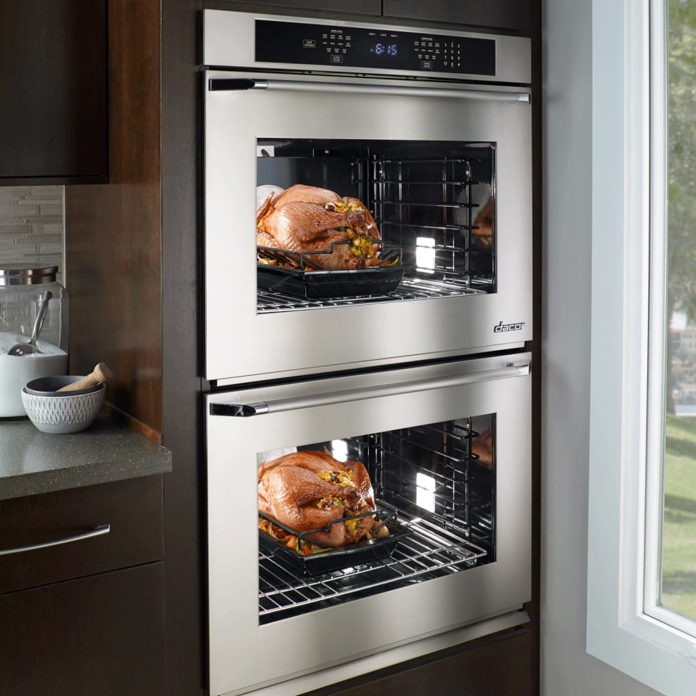 Dacor Rno227c208v 27 Inch Double Electric Wall Oven With 4 5 Dacor Rno227c208v 27 Inch Double Electric Wall Oven With 4 5