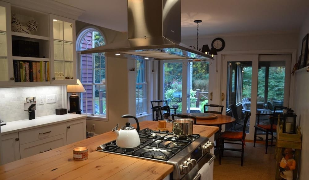 Faber DAMAIS42SSV Dama Isola Island Mount Convertible Hood with