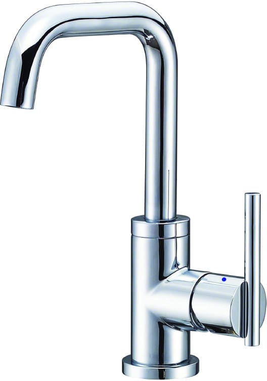 D230558 Single Handle Bathroom Faucet, Danze Parma Bathroom Faucet