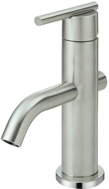 Danze D236158bn Single Handle Bathroom Faucet With 5 Inch Reach Ceramic Disc Valve And Ada Compliant Brushed Nickel