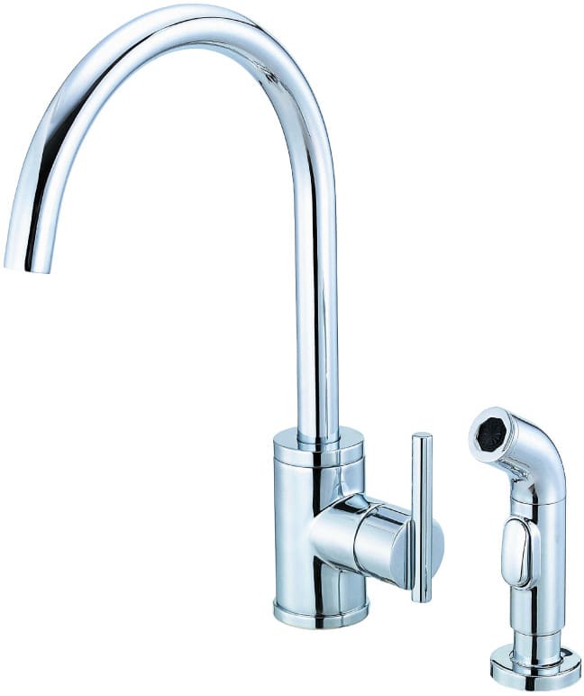 Removing A Danze Kitchen Faucet Dandk Organizer