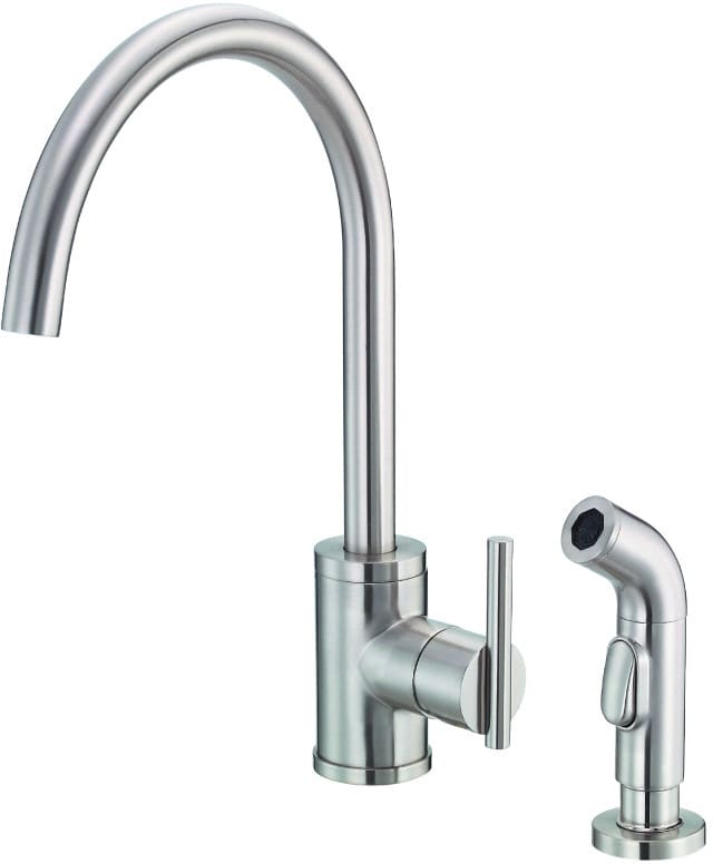 D401058ss Single Handle Kitchen Faucet
