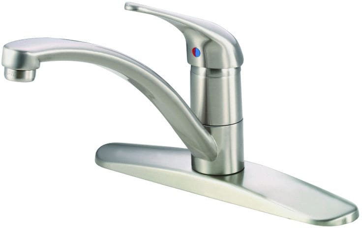 D406612ss Single Handle Kitchen Faucet