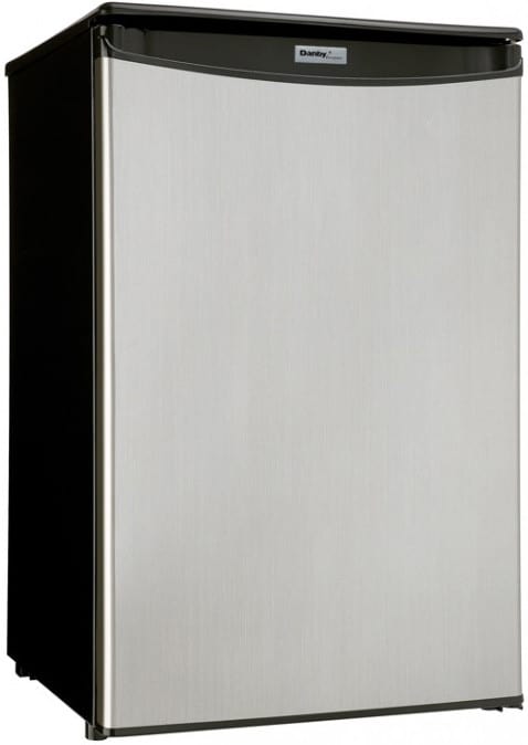 Danby DAR044A5BSLDD 4.4 cu. ft. Compact Refrigerator with 2.5 ...