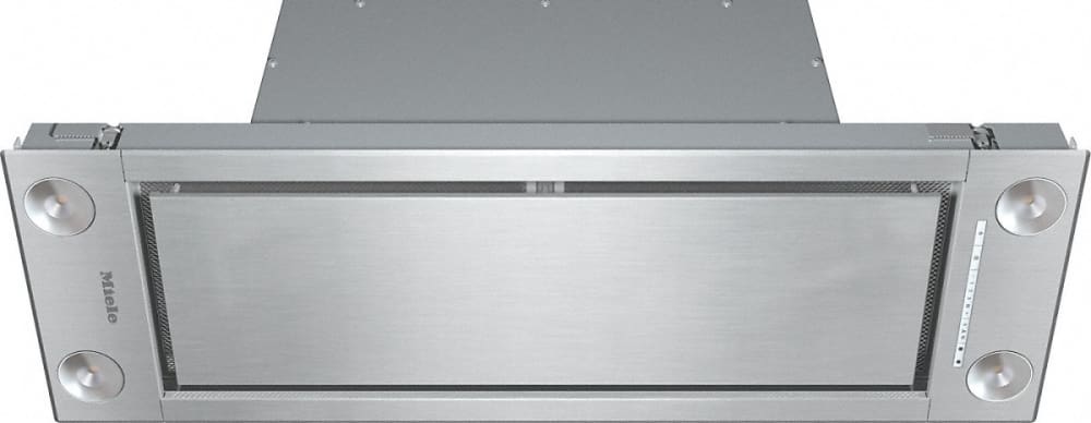 Miele DA2698SS 36 Inch Insert Hood with LED Lighting, Con@ctivity