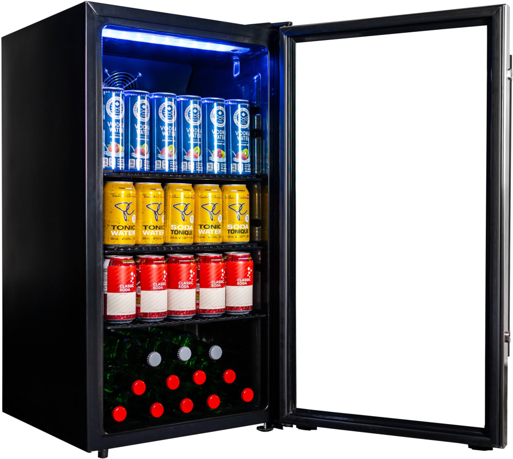 Danby DBC117A2BSSDD6 18 Inch Freestanding Beverage Center with 3.1