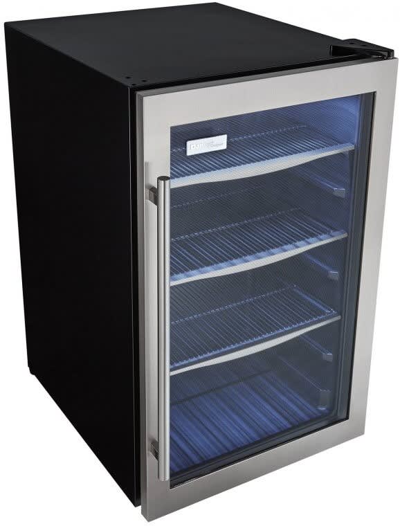 Danby DBC434A1BSSDD 20 Inch Freestanding Beverage Center with 4.3