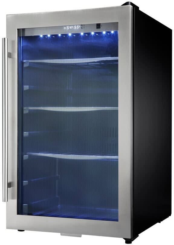 アイデンティティー　15LB 4OZ Danby DBC434A1BSSDD 20 Inch Freestanding Beverage Center with 4.3