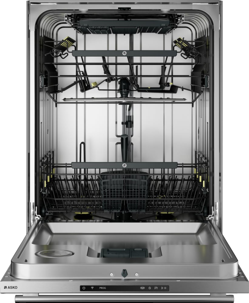Asko DBI565TXXLS 24 Inch FullyIntegrated BuiltIn Smart Dishwasher