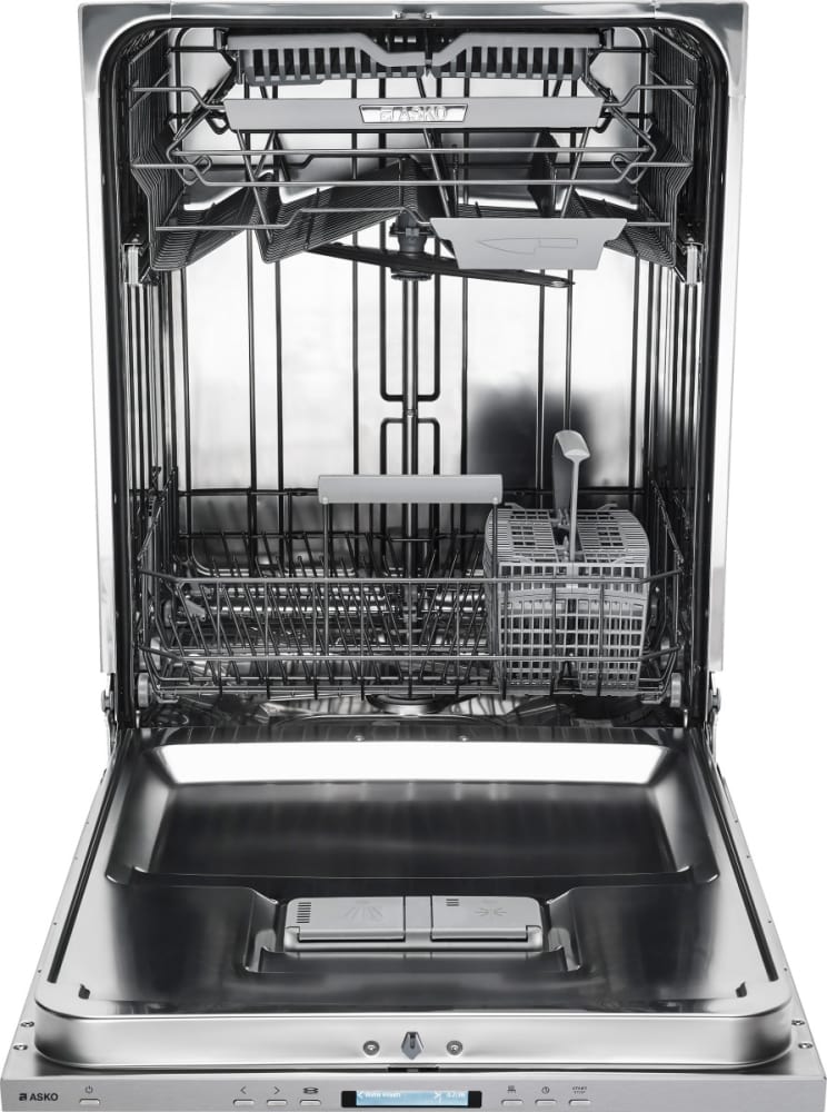 ASKO DBI663ISSOF 24 Inch Fully Integrated Built-In Dishwasher with