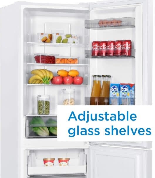 Danby DBMF100B1WDB 24 Inch Freestanding Bottom Mount Refrigerator with