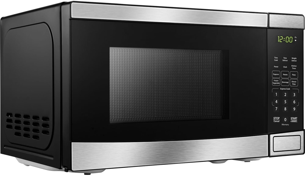 Danby DBMW0721BBS 0.7 cu. ft. Countertop Microwave Oven with 700
