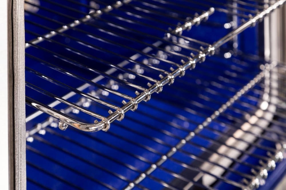 Forte FGR304BSS14 30 Inch Freestanding Gas Range with 4 Sealed Italian