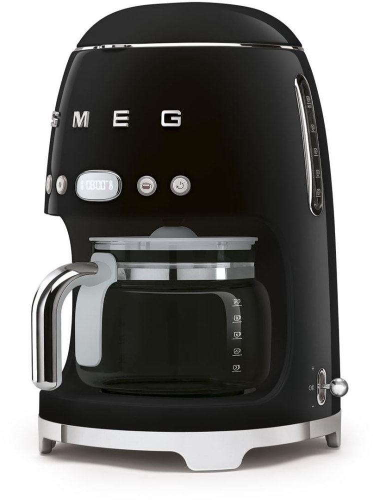 Smeg 50's Retro Style Black Countertop Coffee Grinder