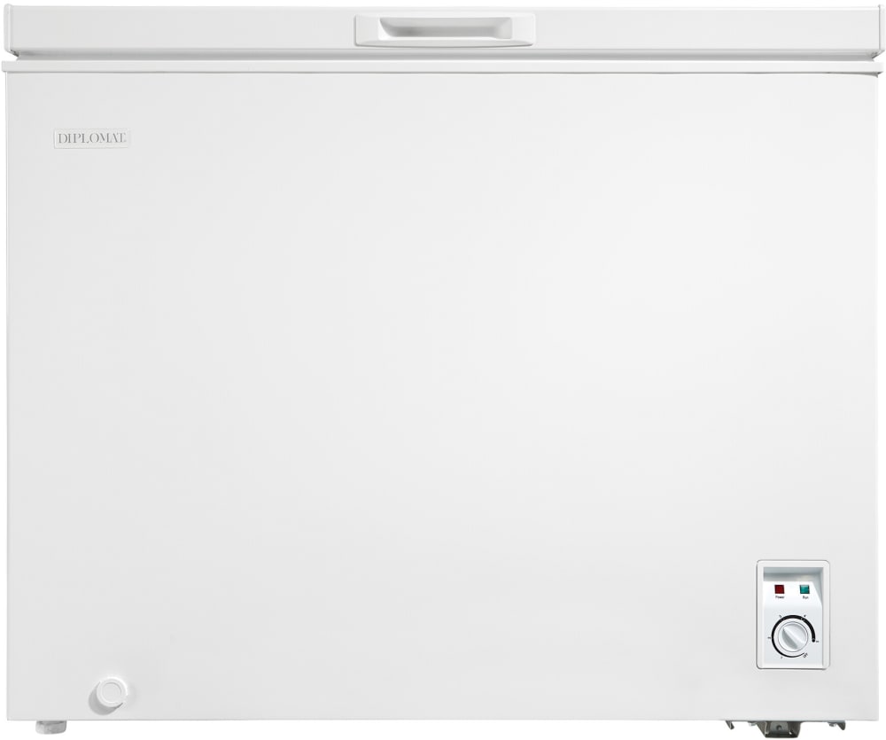 Danby DCFM070C1WM 39 Inch Freestanding Chest Freezer with 7.0 cu