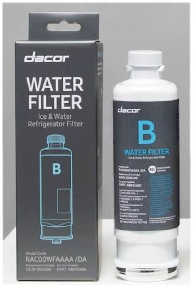 Dacor RAC00WFAAAA Ice and Water Refrigerator Filter