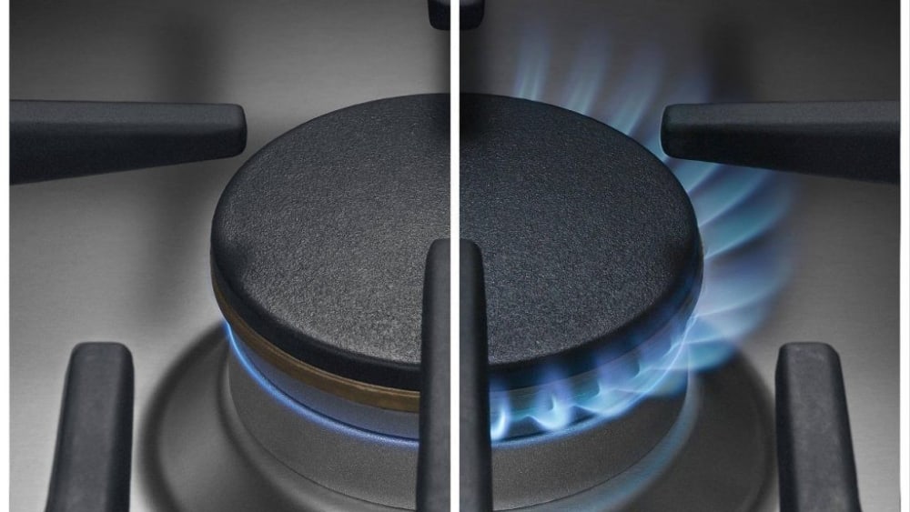 DCS CDV2365L 36 Inch Gas Cooktop with 5 Sealed Dual Flow Burners