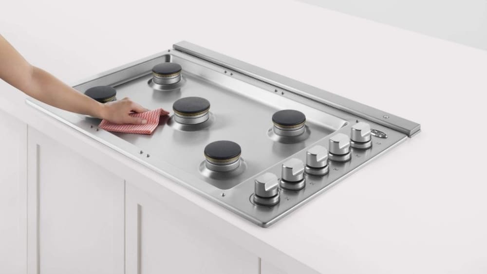 DCS CDV2365L 36 Inch Gas Cooktop with 5 Sealed Dual Flow Burners