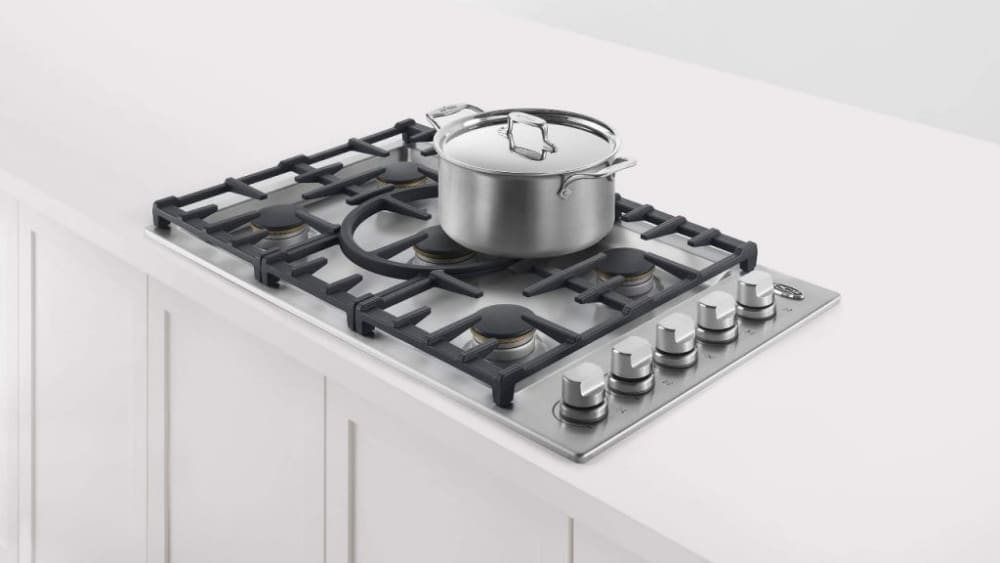 DCS CDV2365N 36 Inch Gas Cooktop with 5 Sealed Dual Flow Burners