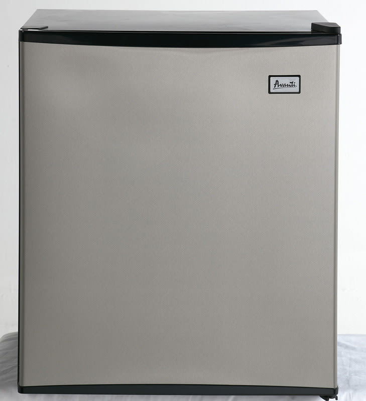 Avanti DCSR17N3SIS 17 Inch Compact Refrigerator with 1.7 Cu. Ft