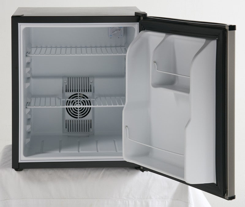 Avanti DCSR17N3SIS 17 Inch Compact Refrigerator with 1.7 Cu. Ft ...