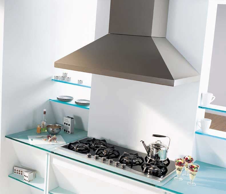 Viking 36 Chimney Wall Hood-Stainless Steel-RVCH336SS