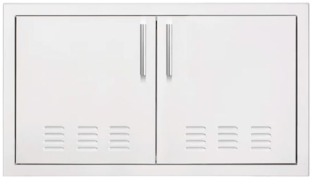 Summerset DD33V 33 Inch Stainless Steel Vented Double Access Door