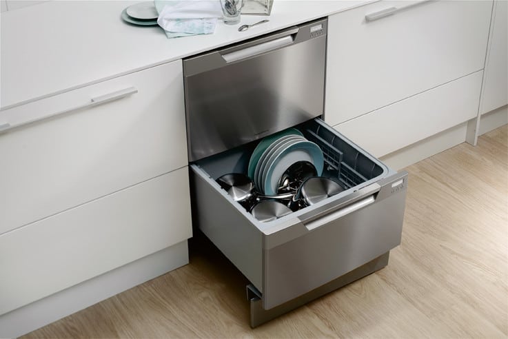 Fisher and paykel dishdrawer cleaning 2025